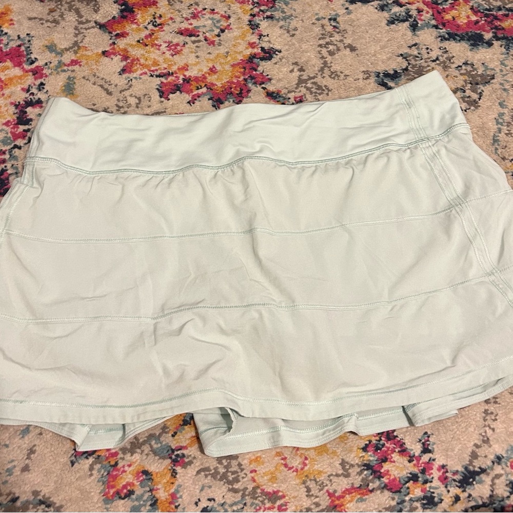 Light Green Lulu Skort